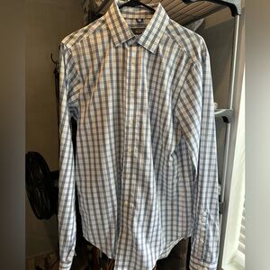 Men’s Button Down Dress Shirt